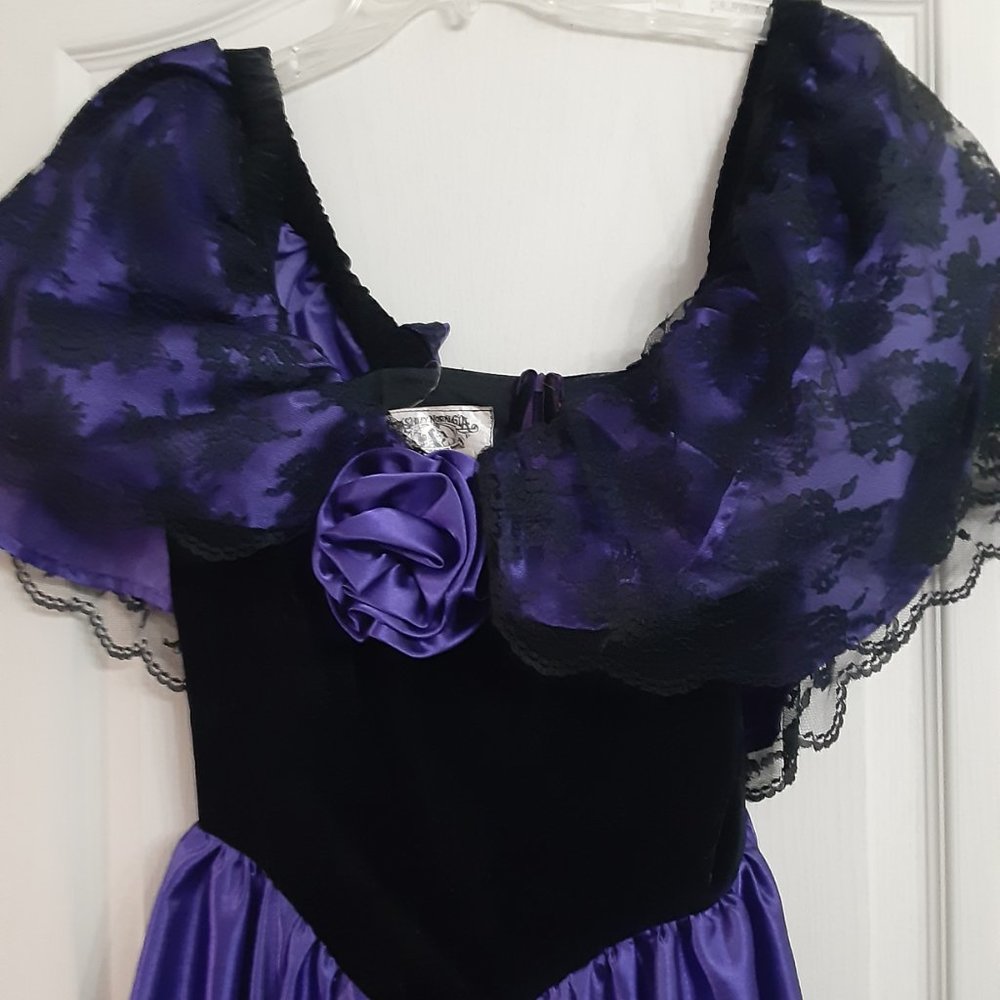Ashley Nostalgia Gothic Victorian Southern Belle/Wild West Dress - Picture 3 of 7